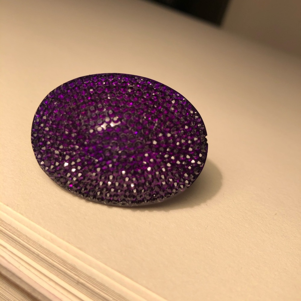 Purple ring